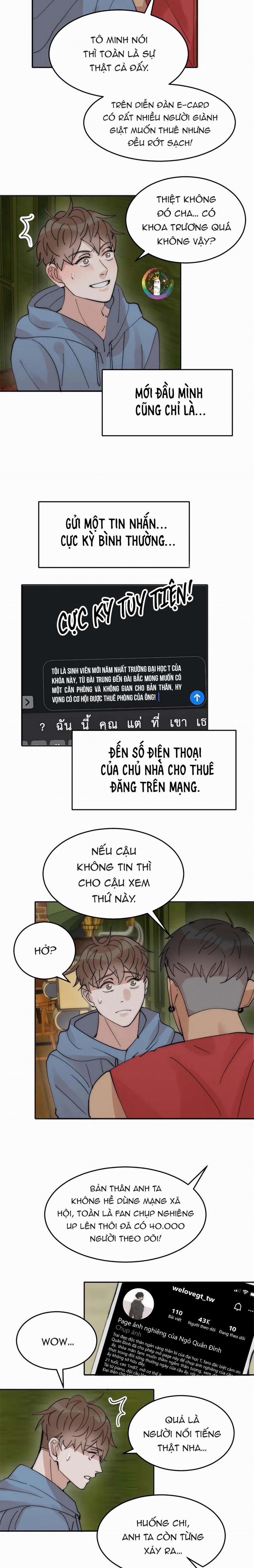 Đàn Anh "sói Ca" Cùng Phòng Của Tôi 8 trang 7