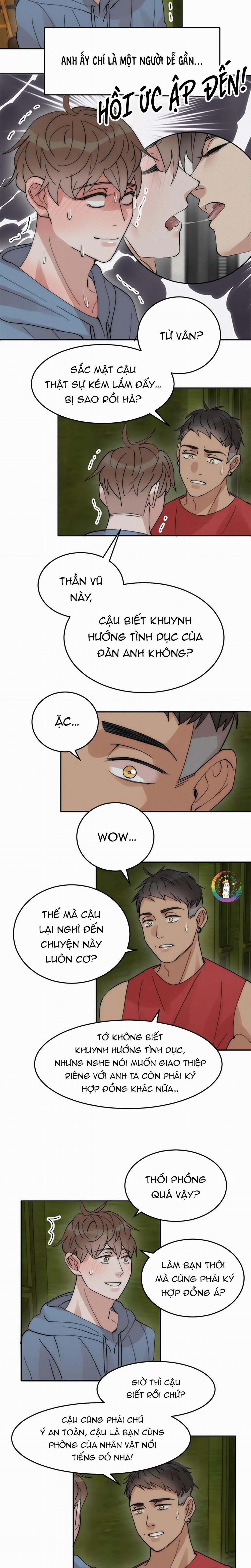 Đàn Anh "sói Ca" Cùng Phòng Của Tôi 8 trang 9