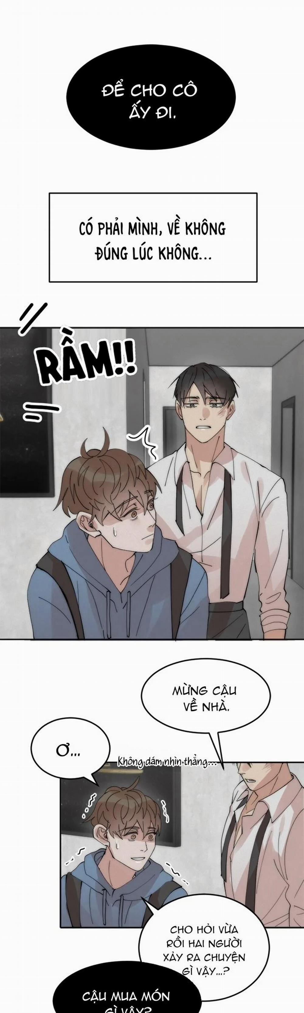 Đàn Anh "sói Ca" Cùng Phòng Của Tôi 9 trang 1