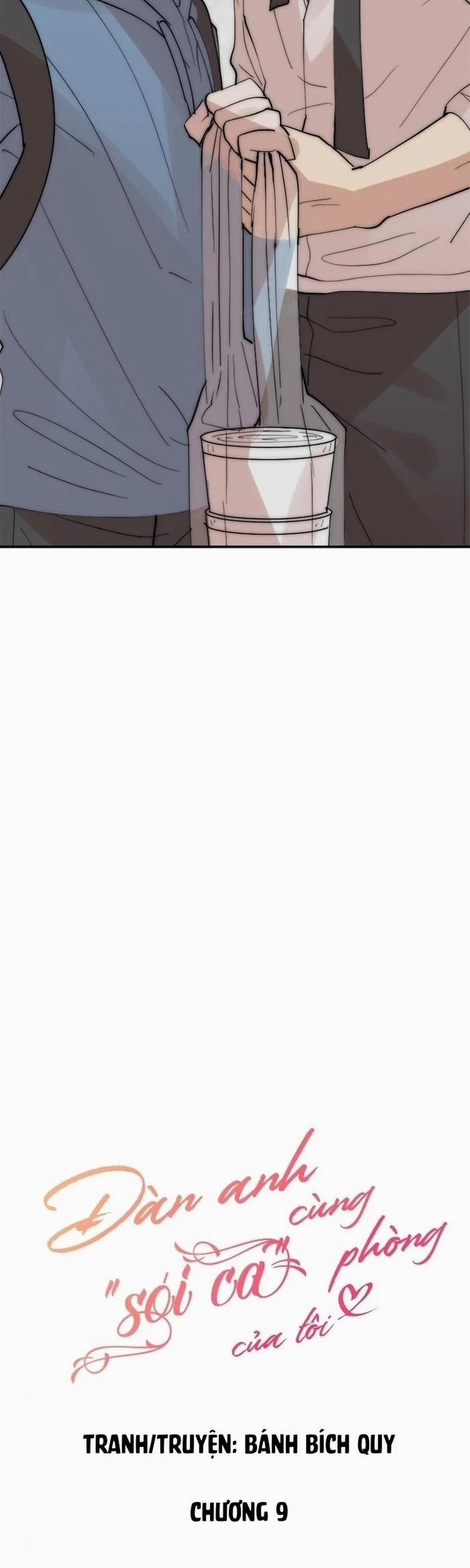 Đàn Anh "sói Ca" Cùng Phòng Của Tôi 9 trang 4