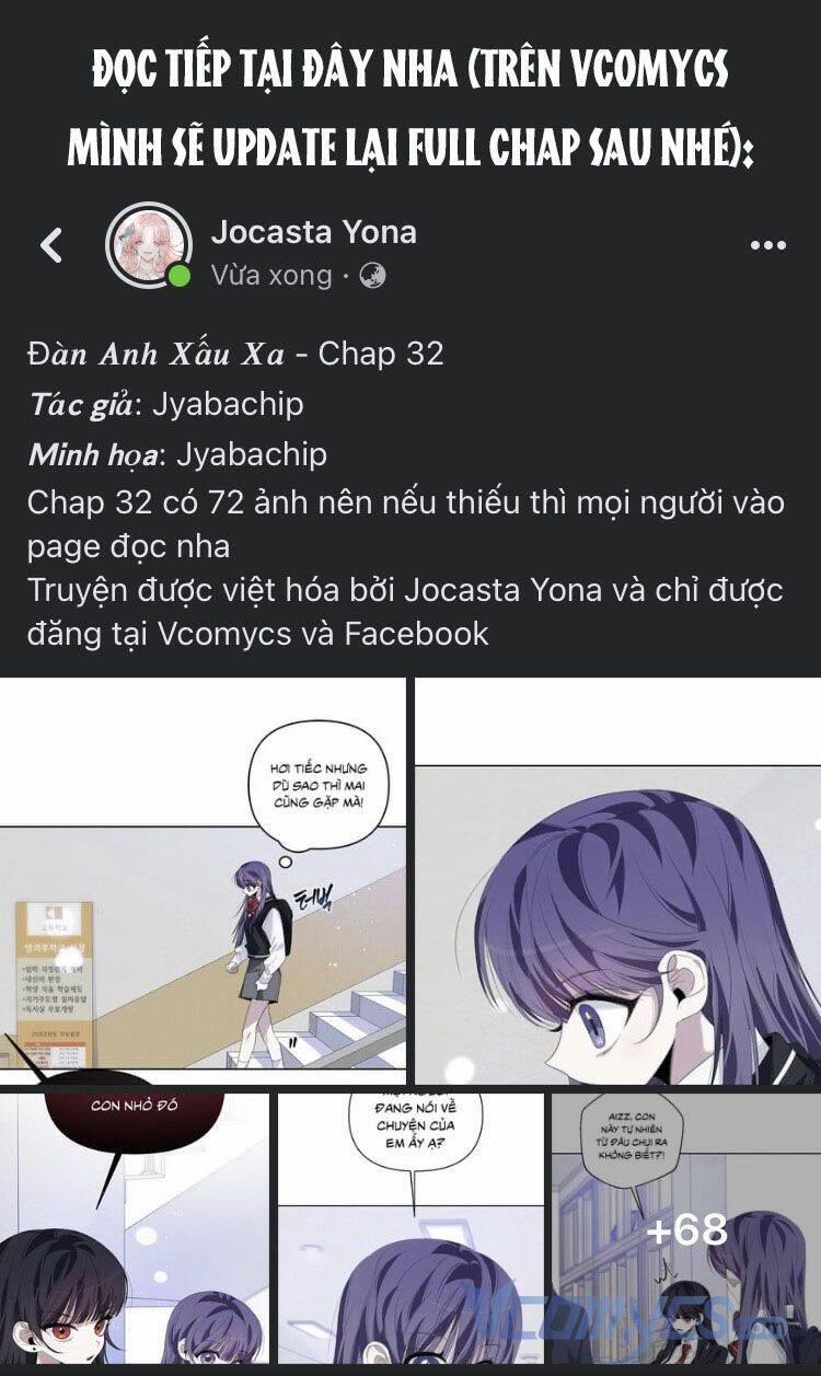 Đàn Anh Xấu Xa 32 trang 34