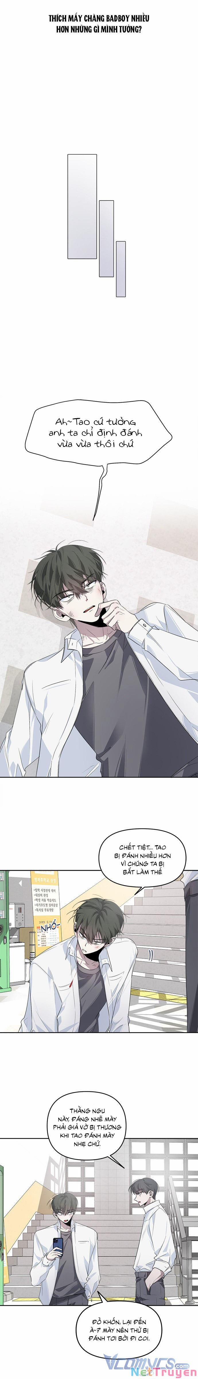 Đàn Anh Xấu Xa 6 trang 1