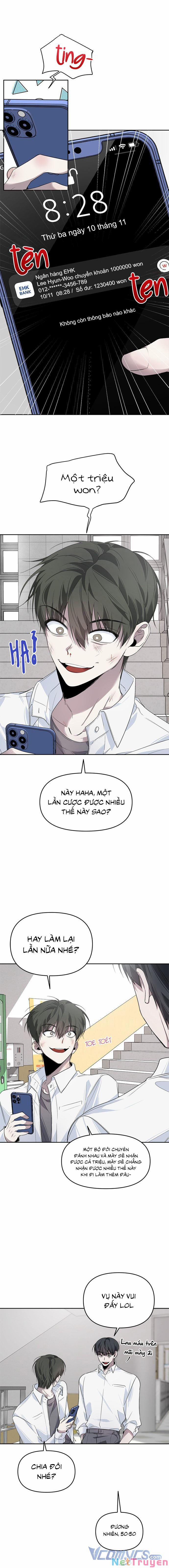 Đàn Anh Xấu Xa 6 trang 2