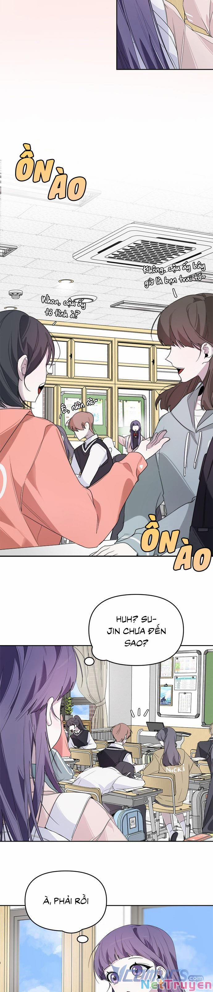 Đàn Anh Xấu Xa 6 trang 4