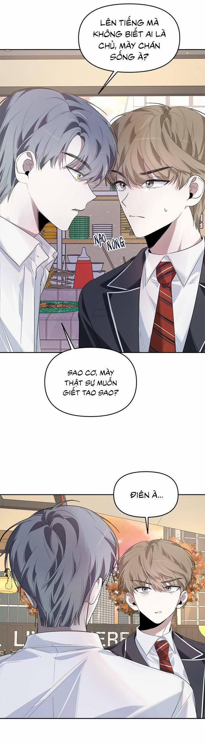 Đàn Anh Xấu Xa 8 trang 5