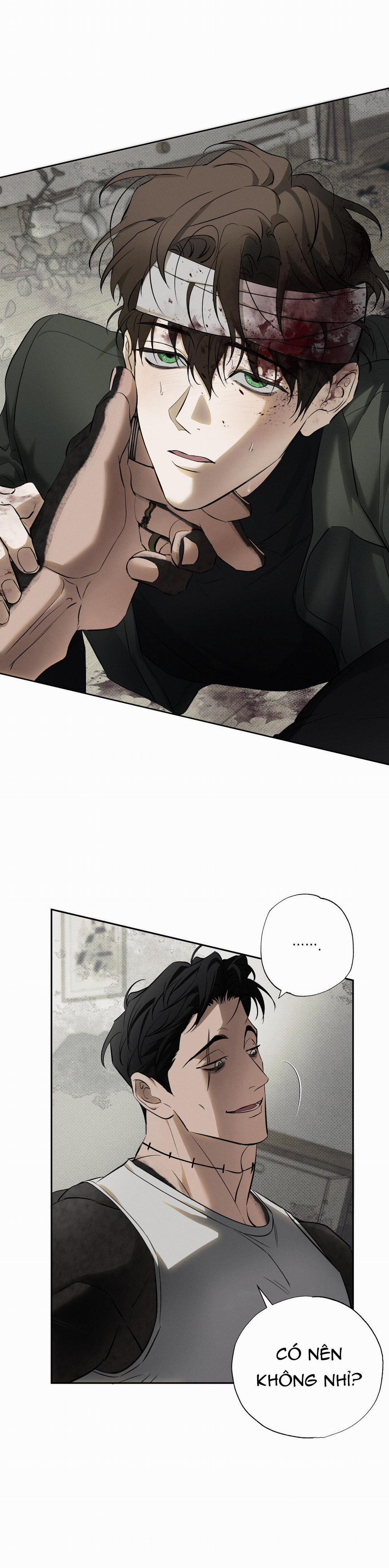 ĐÀN CHÓ SĂN CỦA SISYPHUS 1 trang 1