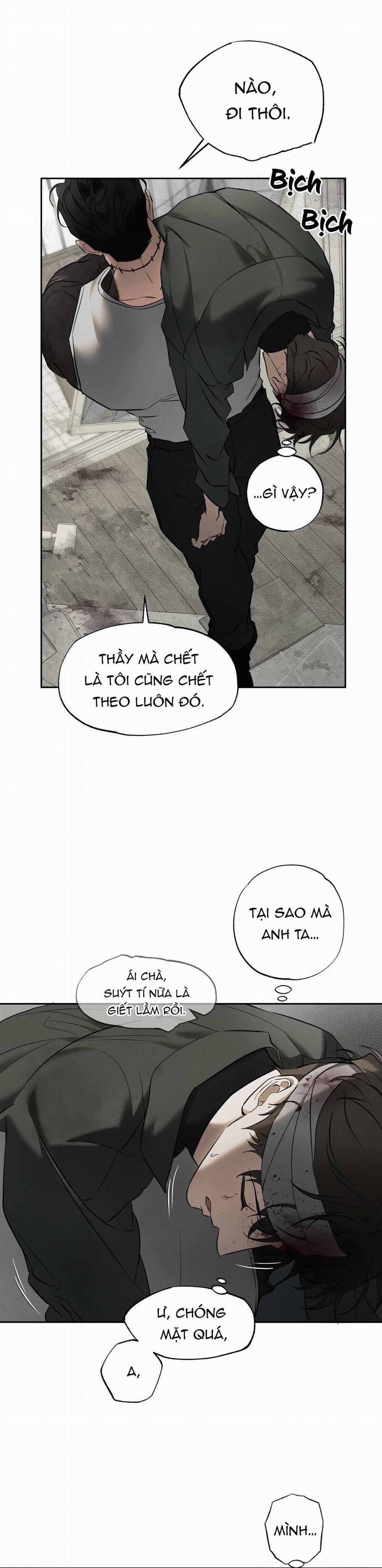 ĐÀN CHÓ SĂN CỦA SISYPHUS 1 trang 10