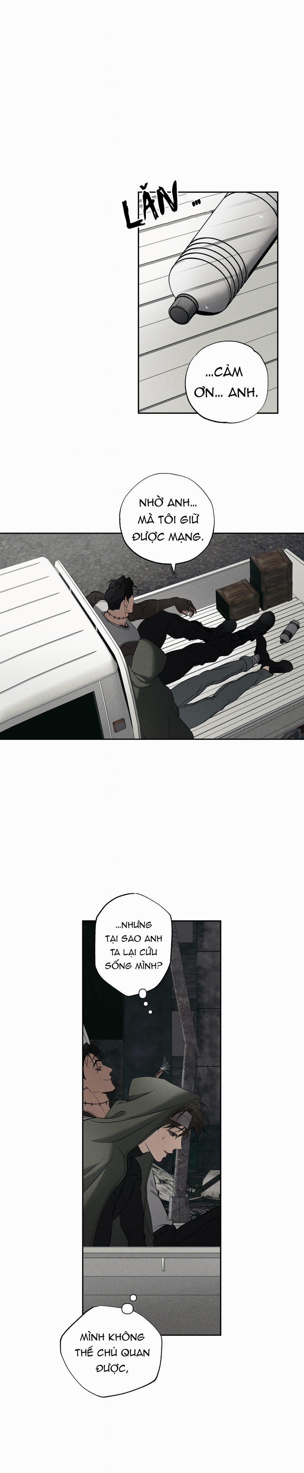 ĐÀN CHÓ SĂN CỦA SISYPHUS 1 trang 16