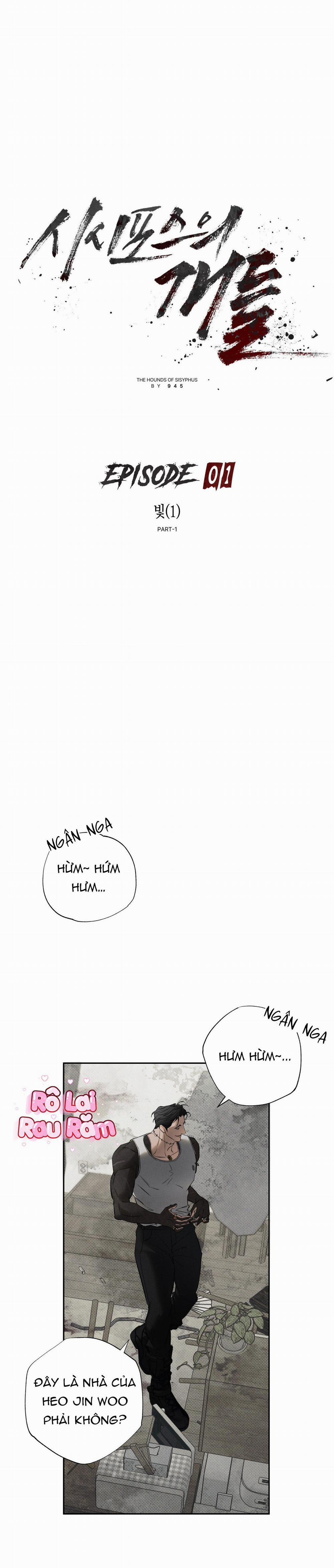 ĐÀN CHÓ SĂN CỦA SISYPHUS 1 trang 3