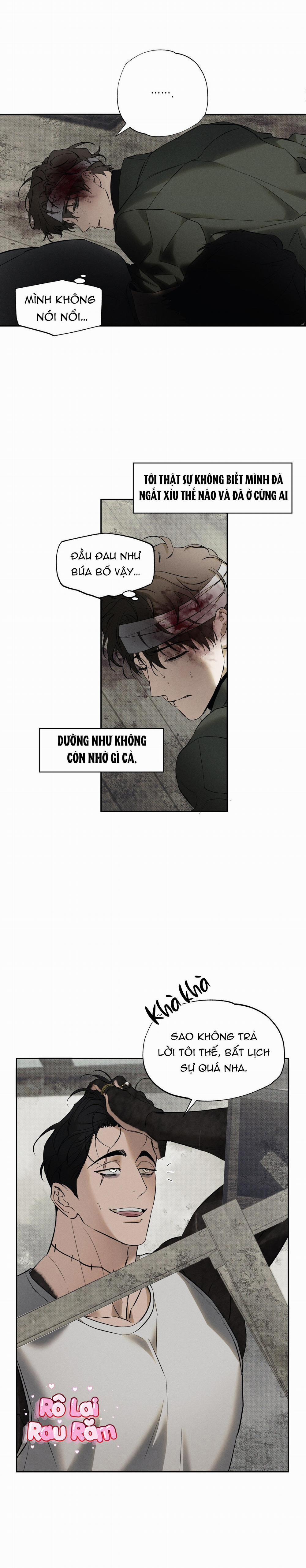 ĐÀN CHÓ SĂN CỦA SISYPHUS 1 trang 4