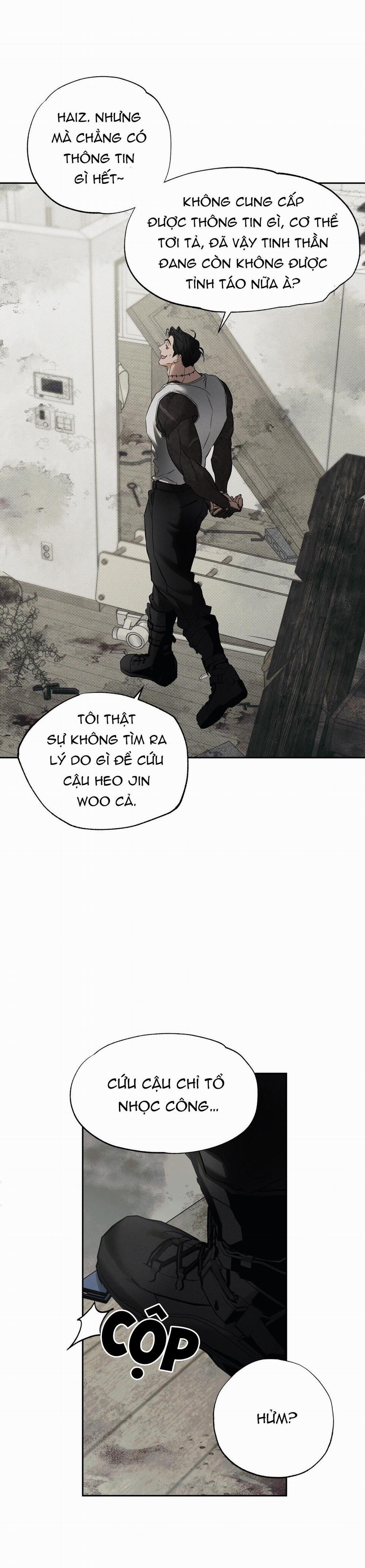 ĐÀN CHÓ SĂN CỦA SISYPHUS 1 trang 6