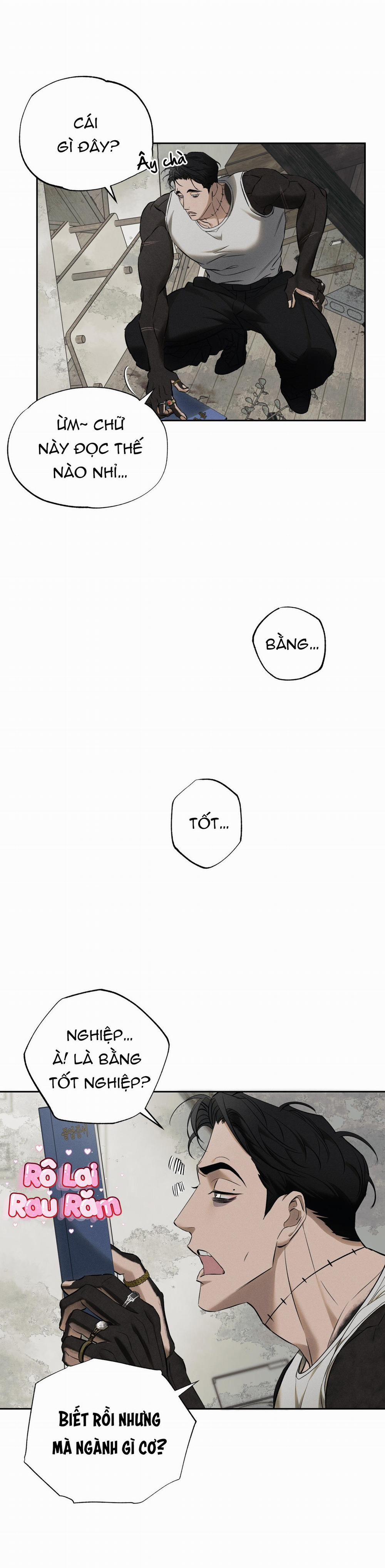 ĐÀN CHÓ SĂN CỦA SISYPHUS 1 trang 7