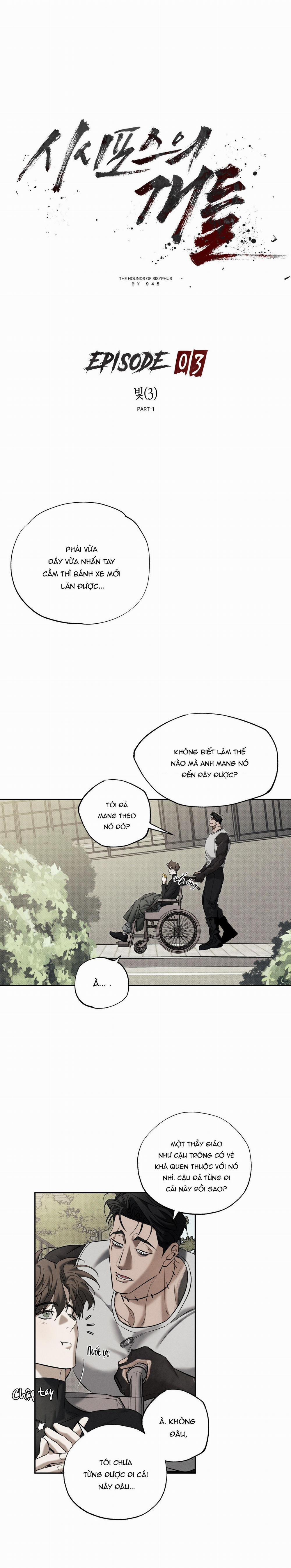 ĐÀN CHÓ SĂN CỦA SISYPHUS 3 trang 10