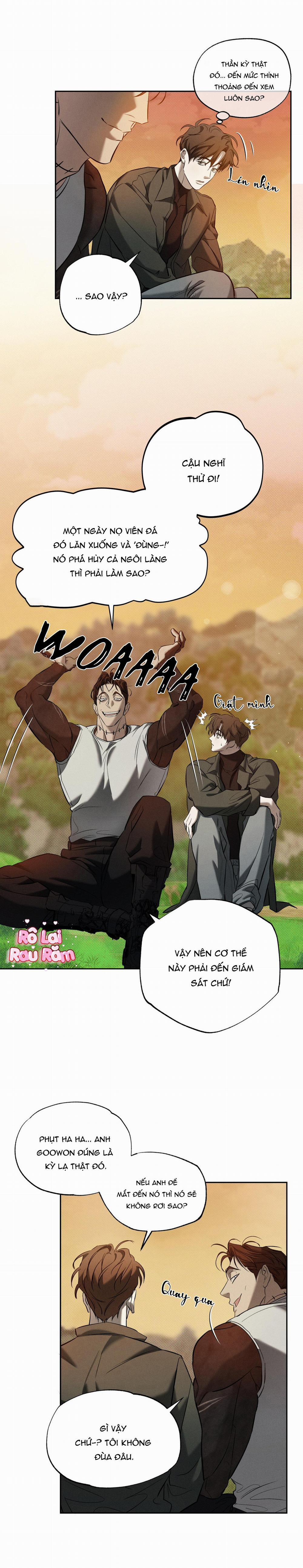 ĐÀN CHÓ SĂN CỦA SISYPHUS 3 trang 20