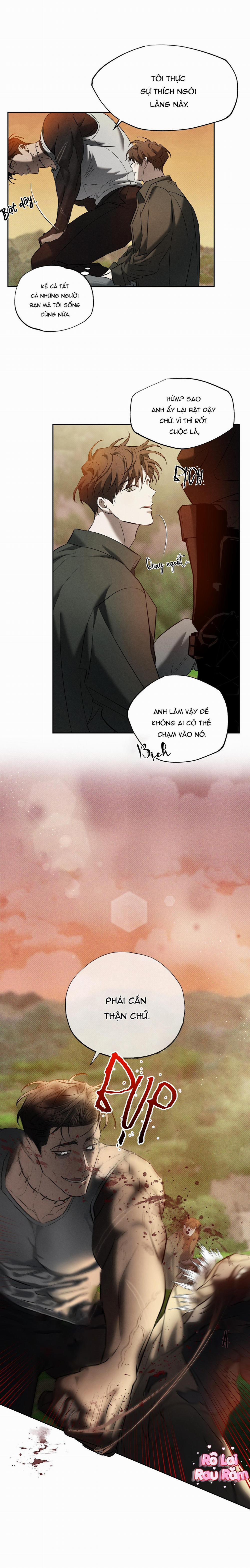 ĐÀN CHÓ SĂN CỦA SISYPHUS 3 trang 21