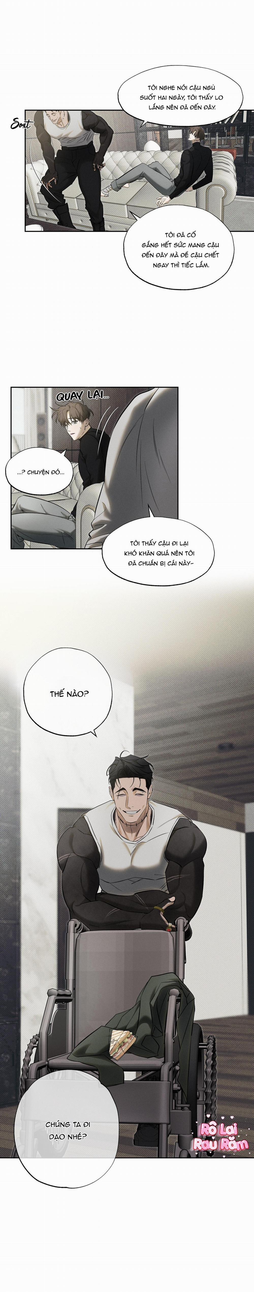 ĐÀN CHÓ SĂN CỦA SISYPHUS 3 trang 9