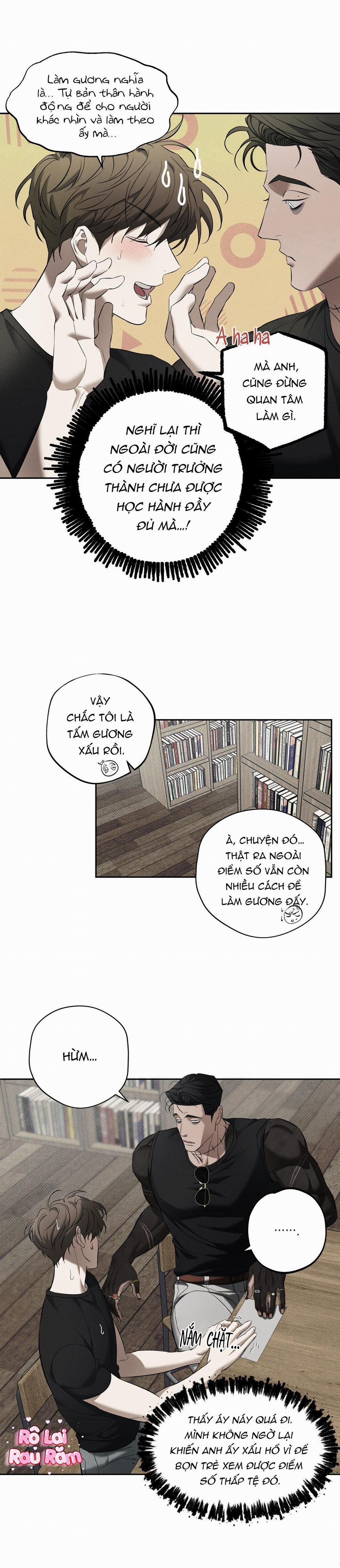 ĐÀN CHÓ SĂN CỦA SISYPHUS 5 Ngang raw trang 1