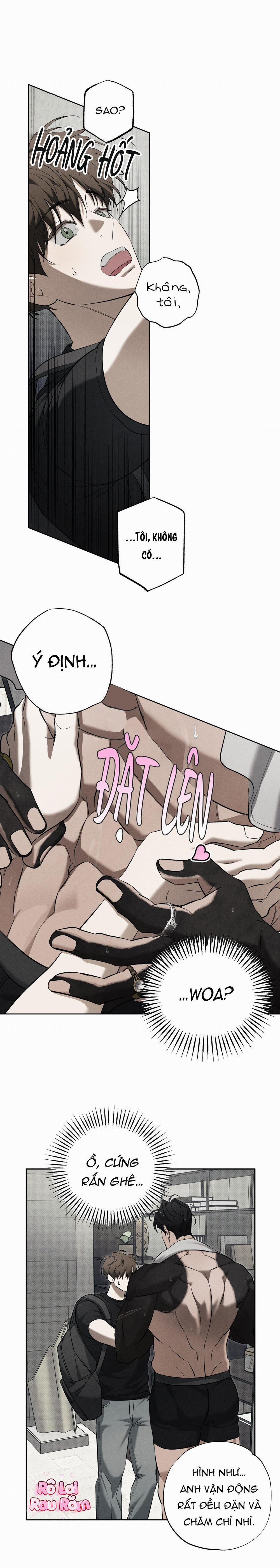 ĐÀN CHÓ SĂN CỦA SISYPHUS 5 Ngang raw trang 11