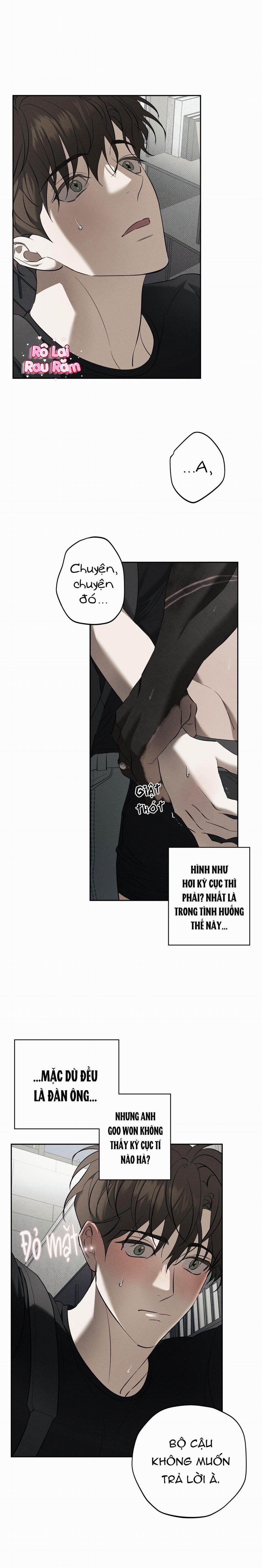 ĐÀN CHÓ SĂN CỦA SISYPHUS 5 Ngang raw trang 14