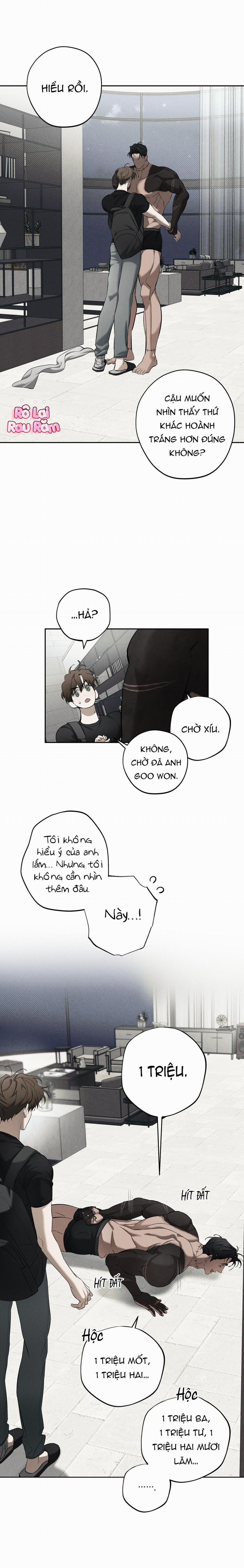 ĐÀN CHÓ SĂN CỦA SISYPHUS 5 Ngang raw trang 15