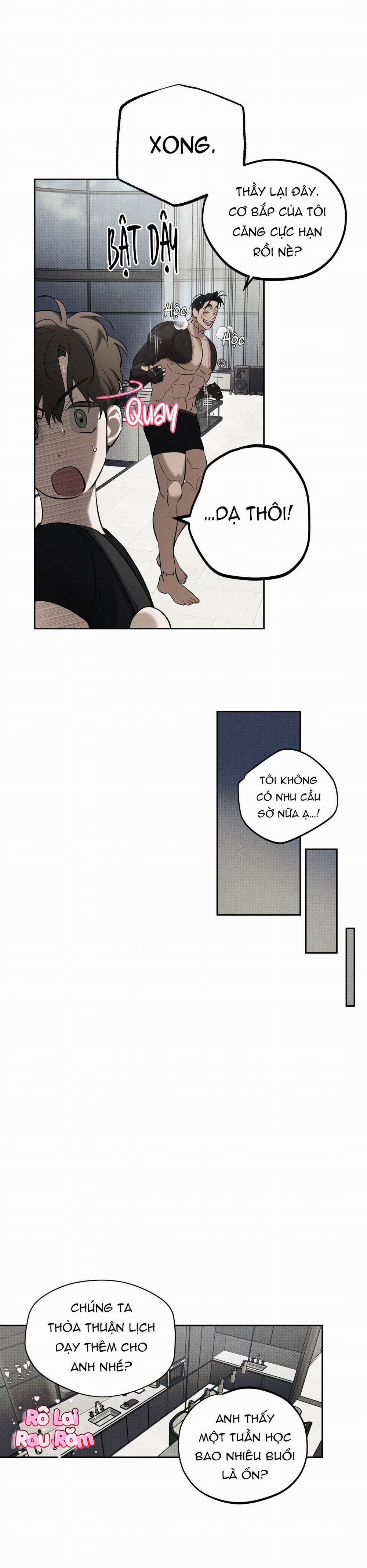 ĐÀN CHÓ SĂN CỦA SISYPHUS 5 Ngang raw trang 16