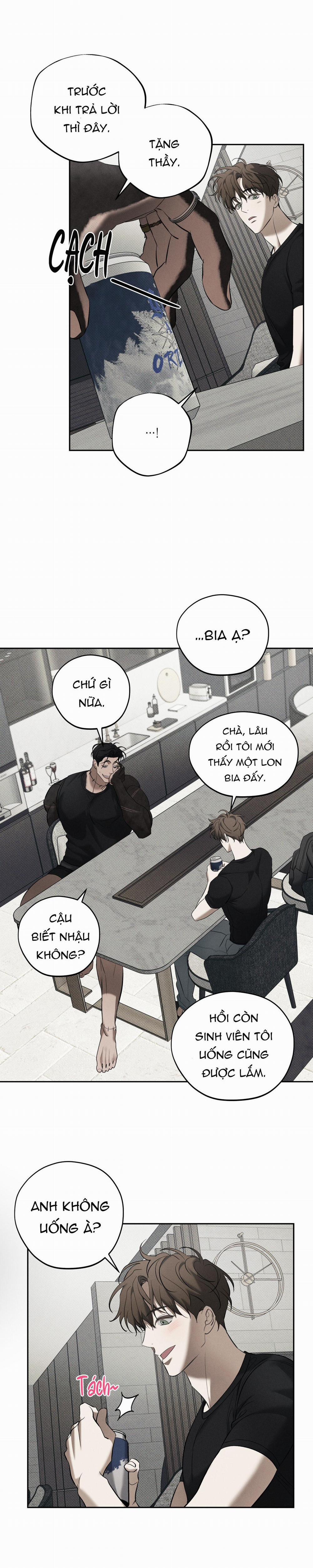 ĐÀN CHÓ SĂN CỦA SISYPHUS 5 Ngang raw trang 17