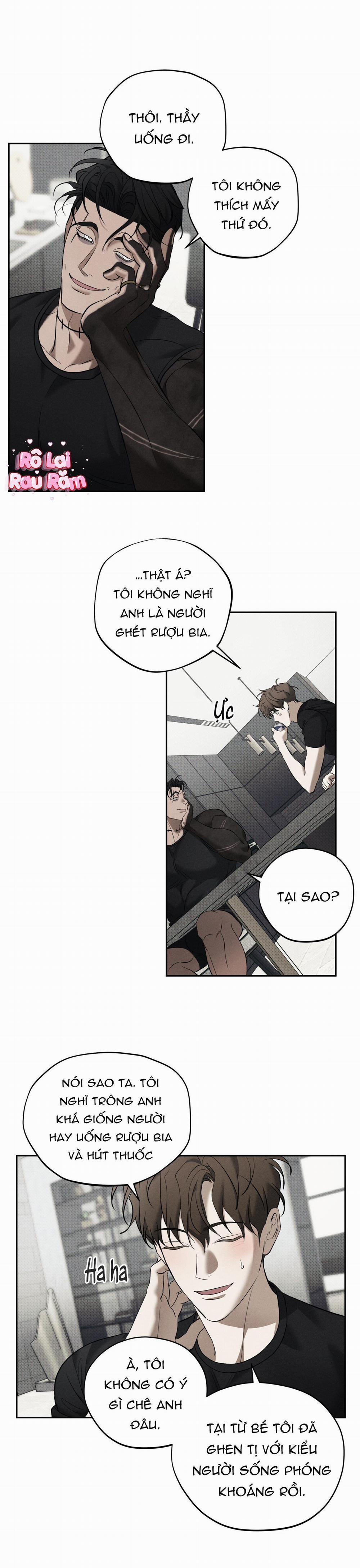 ĐÀN CHÓ SĂN CỦA SISYPHUS 5 Ngang raw trang 18