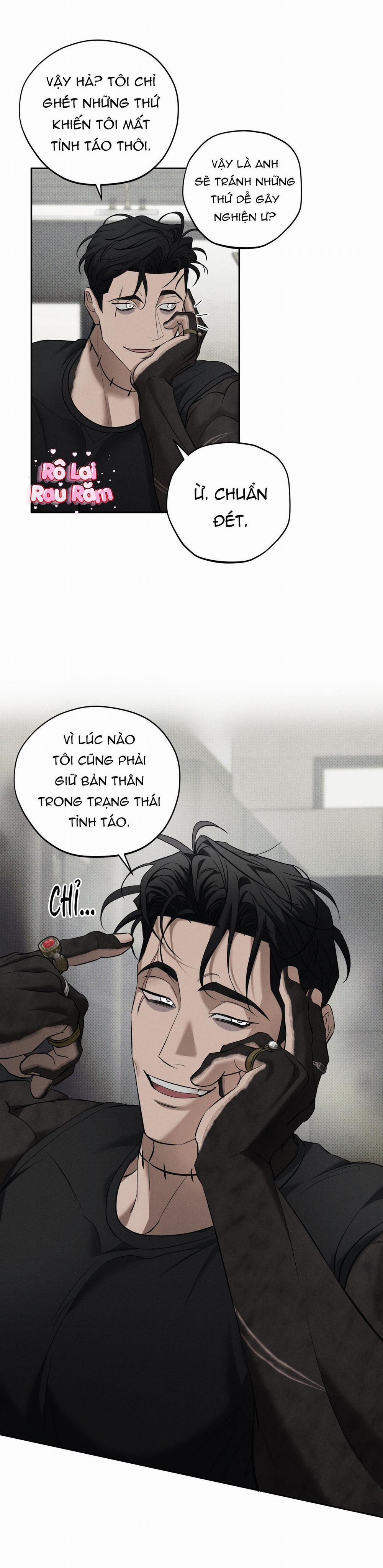 ĐÀN CHÓ SĂN CỦA SISYPHUS 5 Ngang raw trang 19