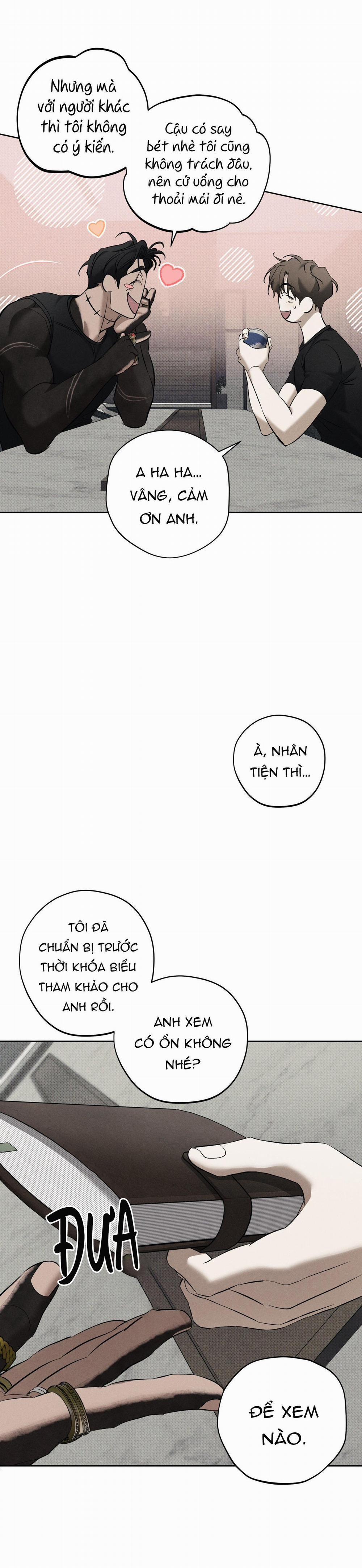 ĐÀN CHÓ SĂN CỦA SISYPHUS 5 Ngang raw trang 20