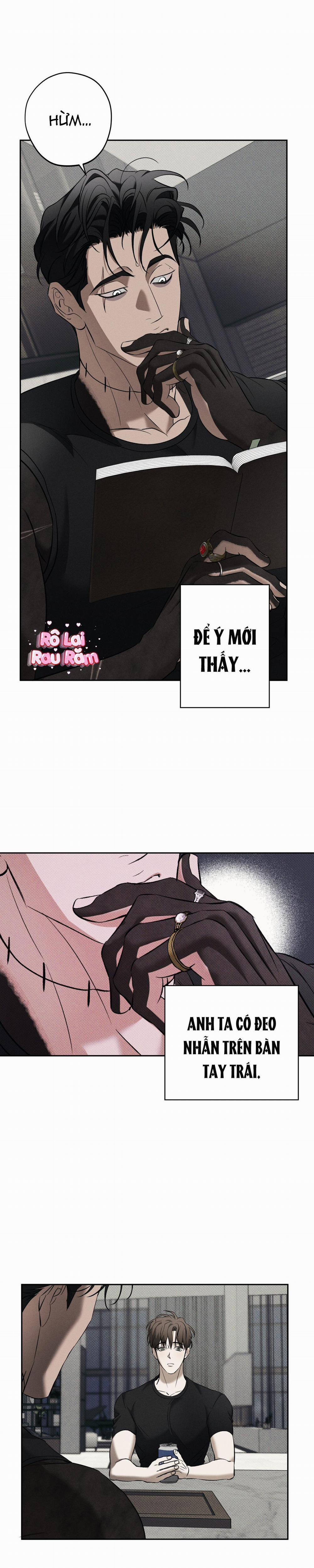 ĐÀN CHÓ SĂN CỦA SISYPHUS 5 Ngang raw trang 21