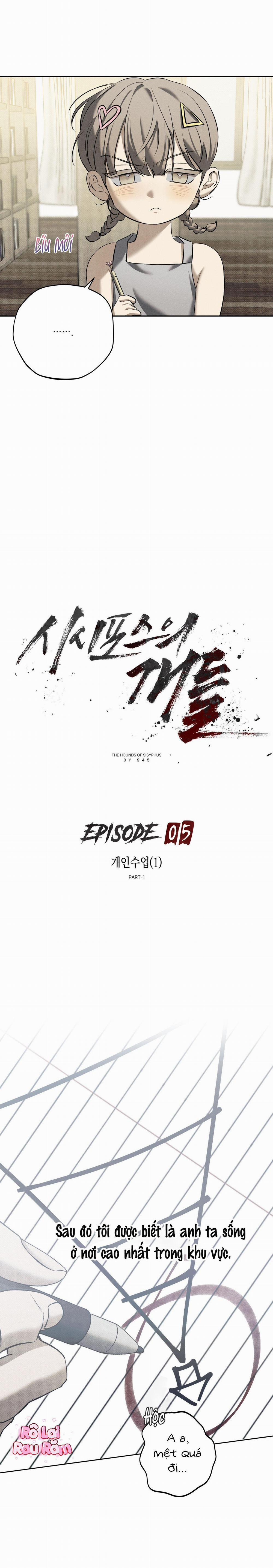 ĐÀN CHÓ SĂN CỦA SISYPHUS 5 Ngang raw trang 4