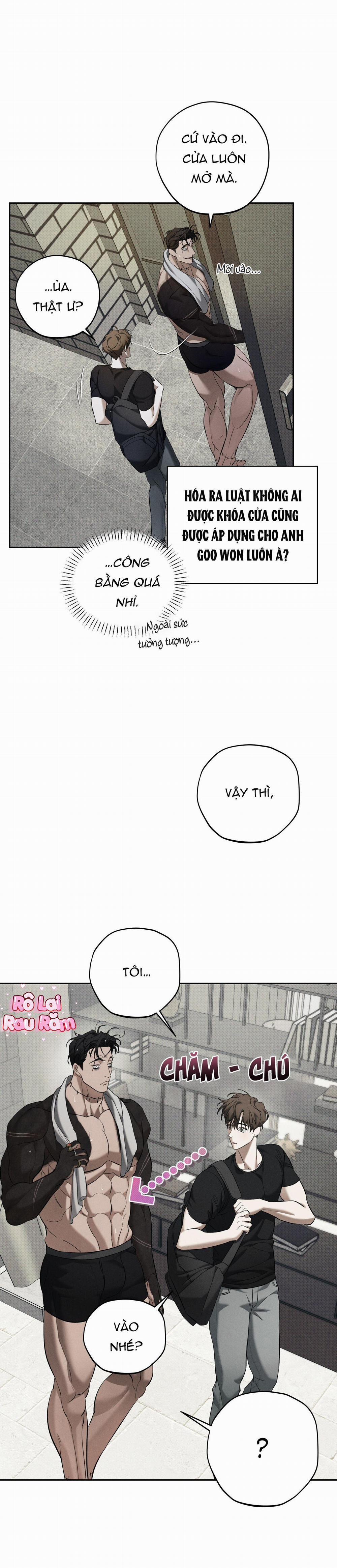 ĐÀN CHÓ SĂN CỦA SISYPHUS 5 Ngang raw trang 8