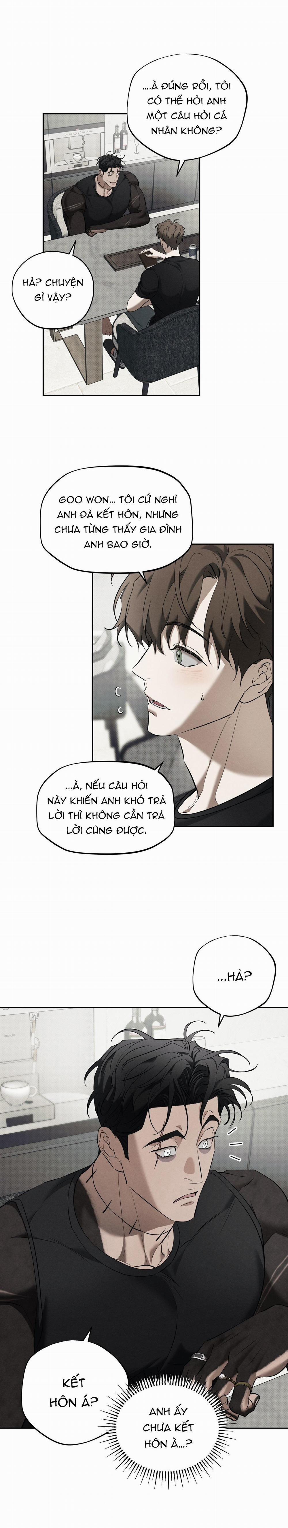 ĐÀN CHÓ SĂN CỦA SISYPHUS 6 trang 1