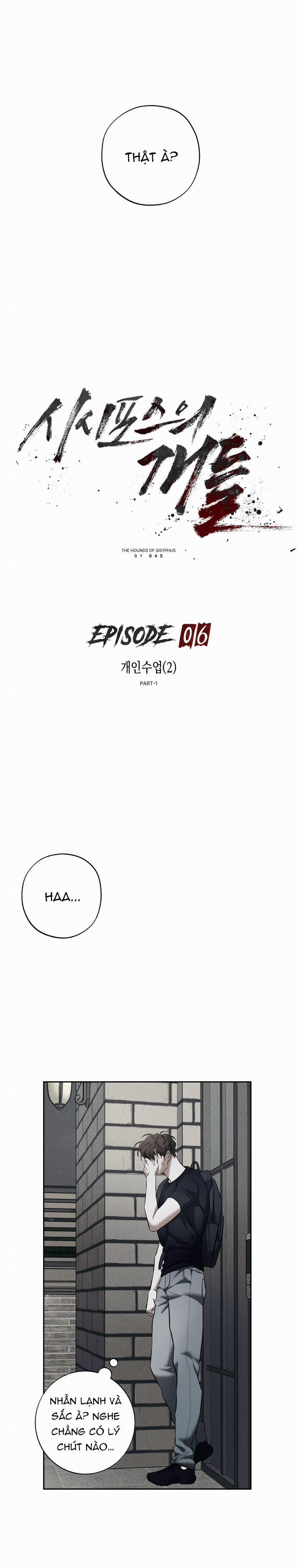 ĐÀN CHÓ SĂN CỦA SISYPHUS 6 trang 11