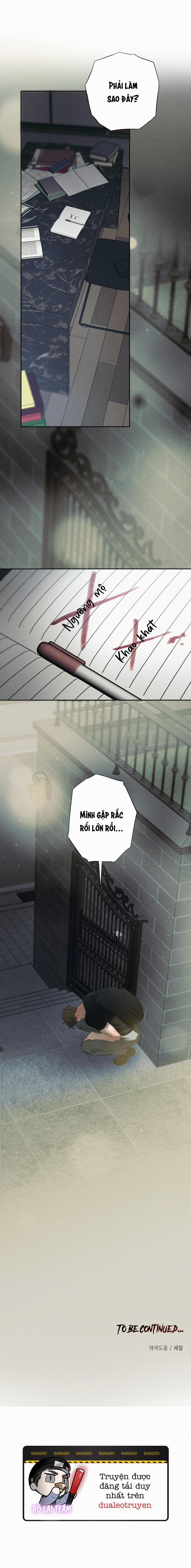 ĐÀN CHÓ SĂN CỦA SISYPHUS 8 trang 27