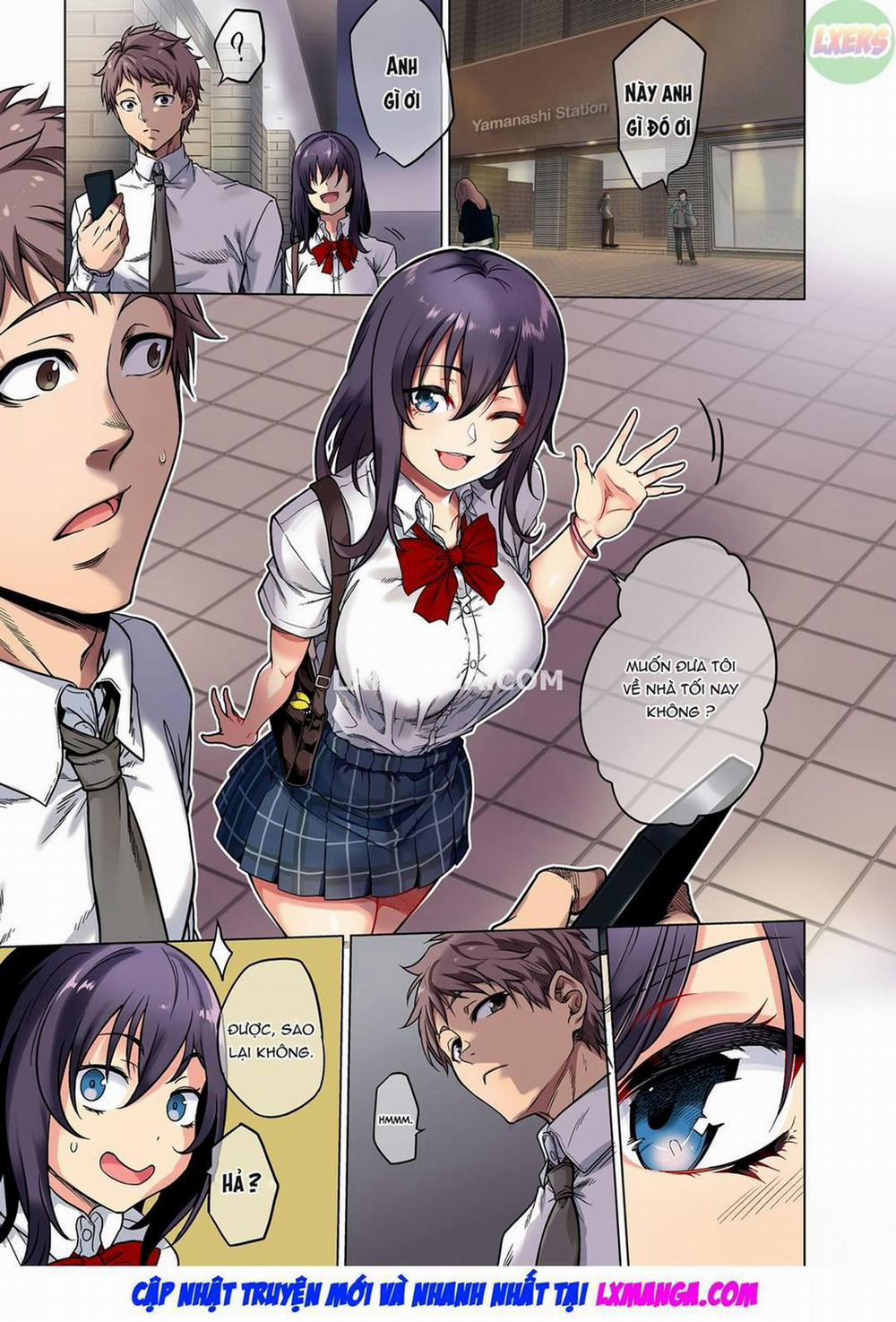 Dẫn Em Gái Đi Bụi Về Nhà 1 trang 2