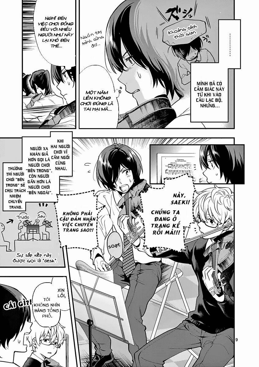 Dàn Giao Hưởng Thiên Thanh – Ao No Orchestra 10 trang 11