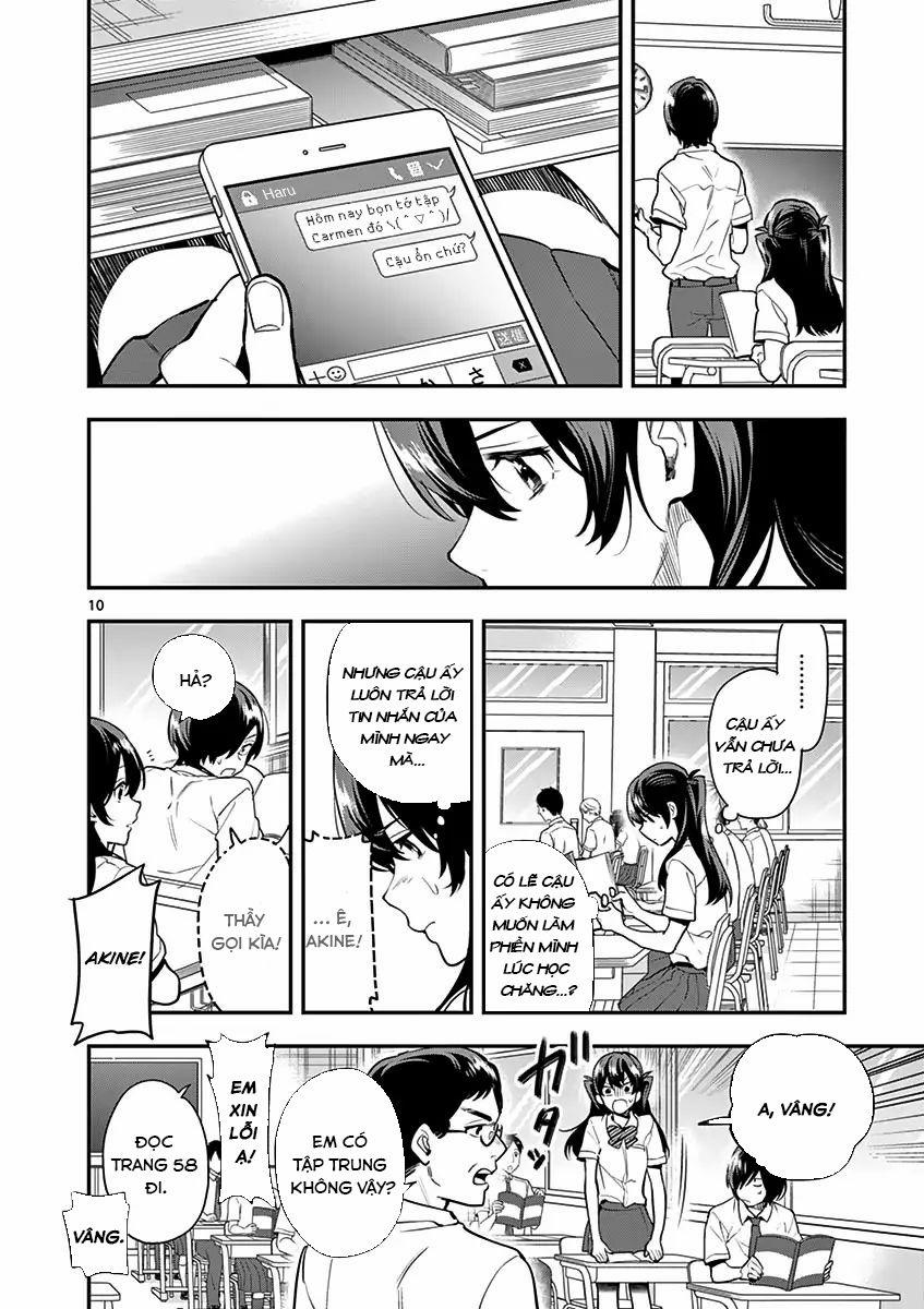 Dàn Giao Hưởng Thiên Thanh – Ao No Orchestra 13 trang 12