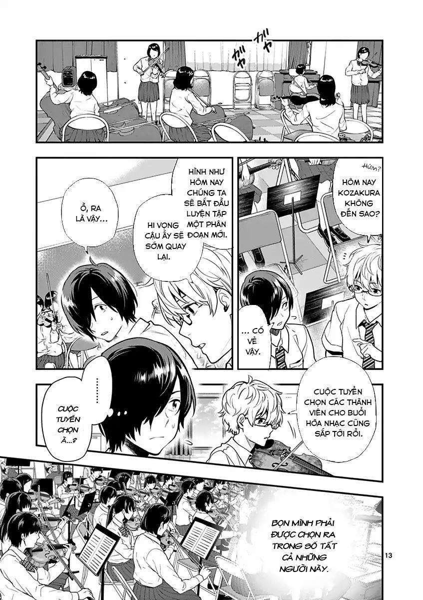 Dàn Giao Hưởng Thiên Thanh – Ao No Orchestra 13 trang 14