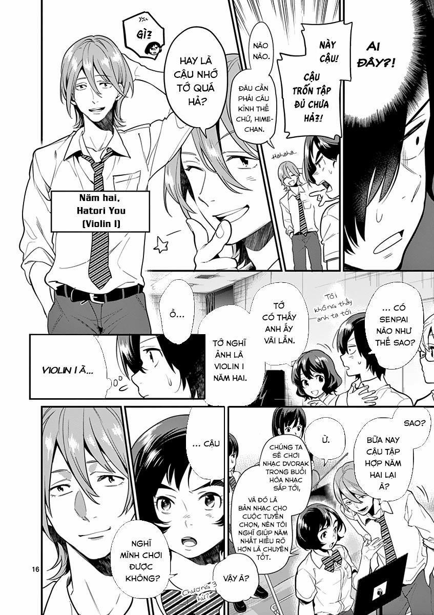 Dàn Giao Hưởng Thiên Thanh – Ao No Orchestra 14 trang 17