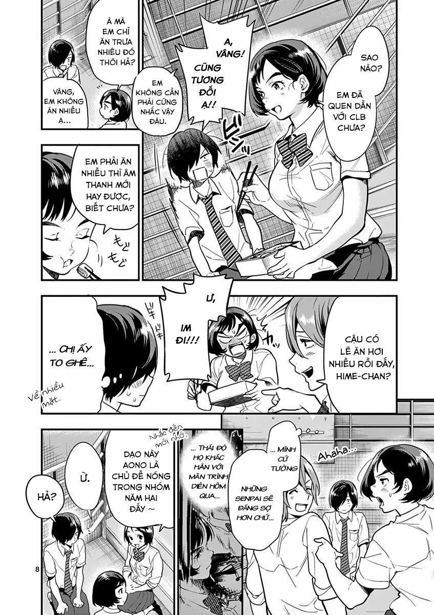 Dàn Giao Hưởng Thiên Thanh – Ao No Orchestra 15 trang 11