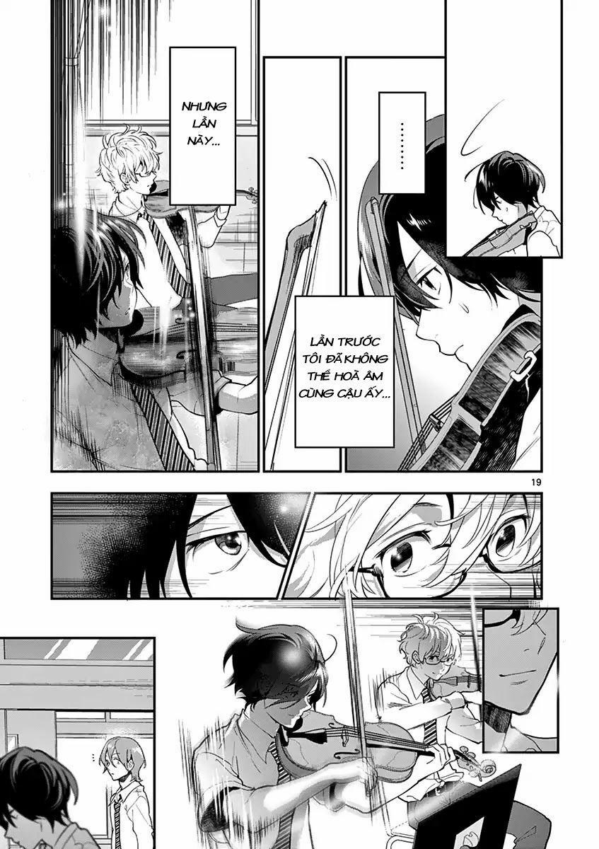 Dàn Giao Hưởng Thiên Thanh – Ao No Orchestra 15 trang 22