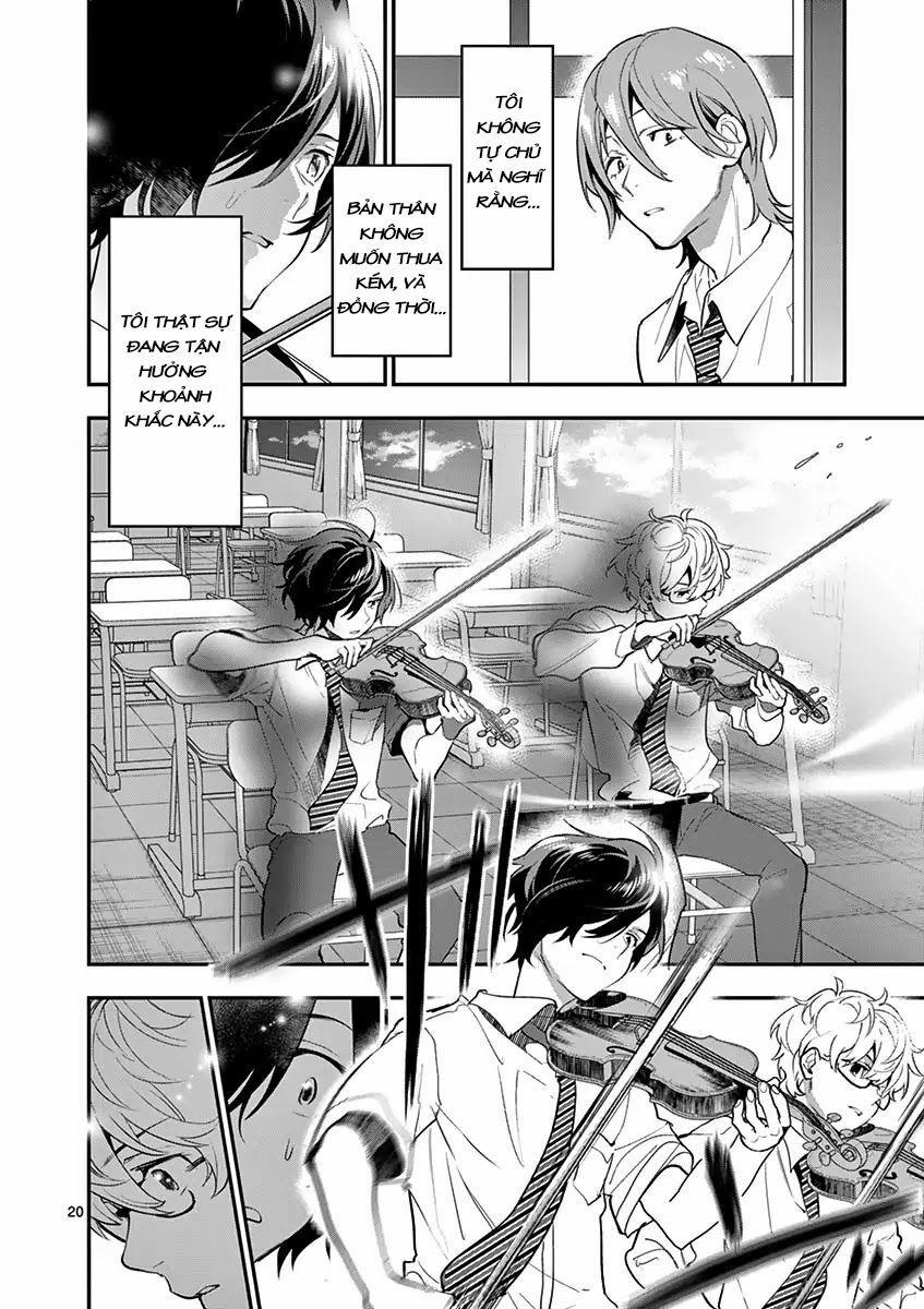 Dàn Giao Hưởng Thiên Thanh – Ao No Orchestra 15 trang 23