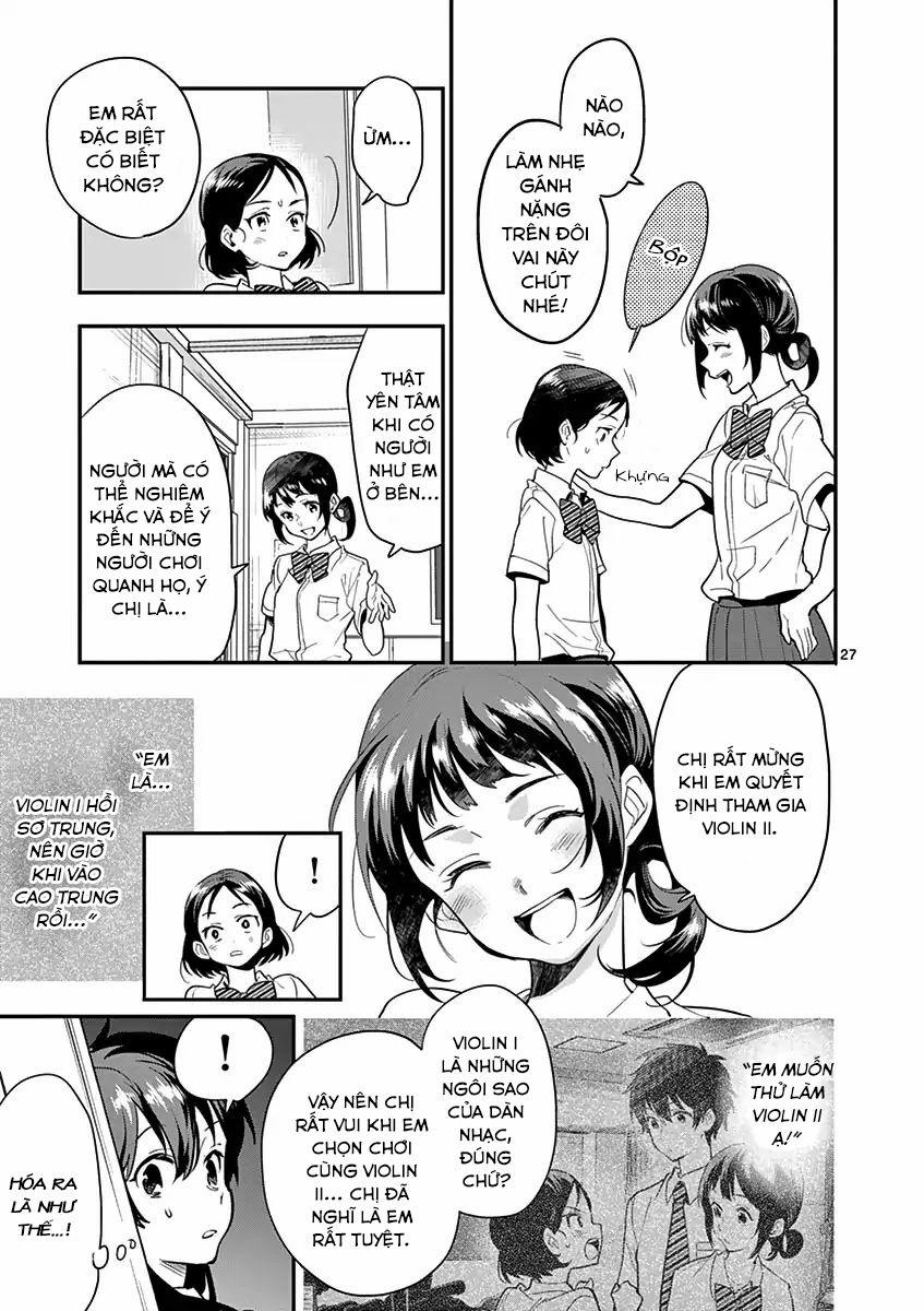 Dàn Giao Hưởng Thiên Thanh – Ao No Orchestra 16 trang 28