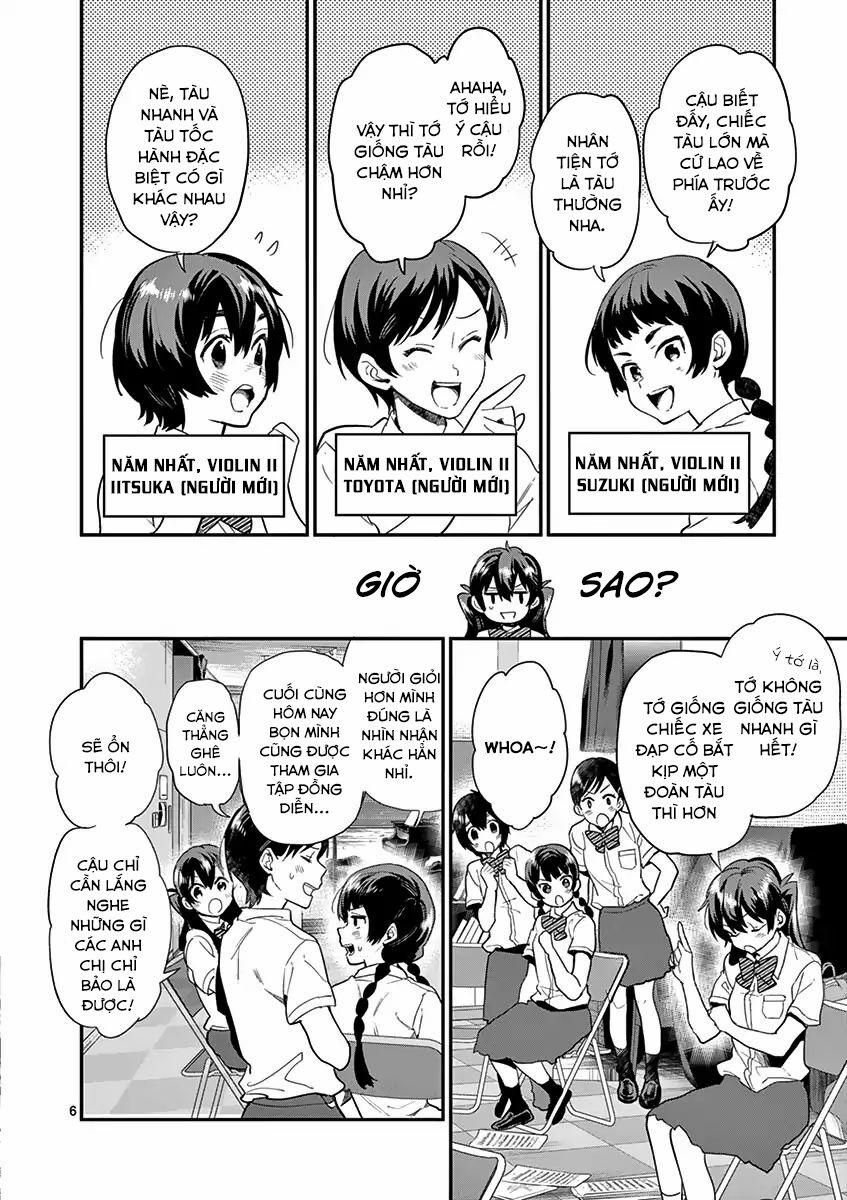 Dàn Giao Hưởng Thiên Thanh – Ao No Orchestra 16 trang 7