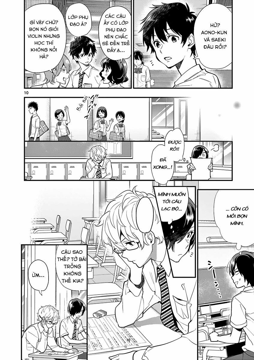 Dàn Giao Hưởng Thiên Thanh – Ao No Orchestra 17 trang 11