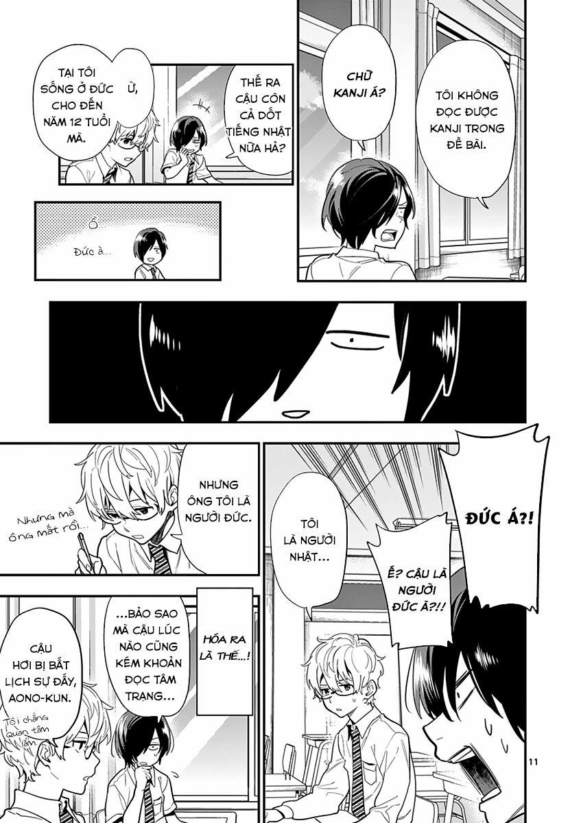 Dàn Giao Hưởng Thiên Thanh – Ao No Orchestra 17 trang 12