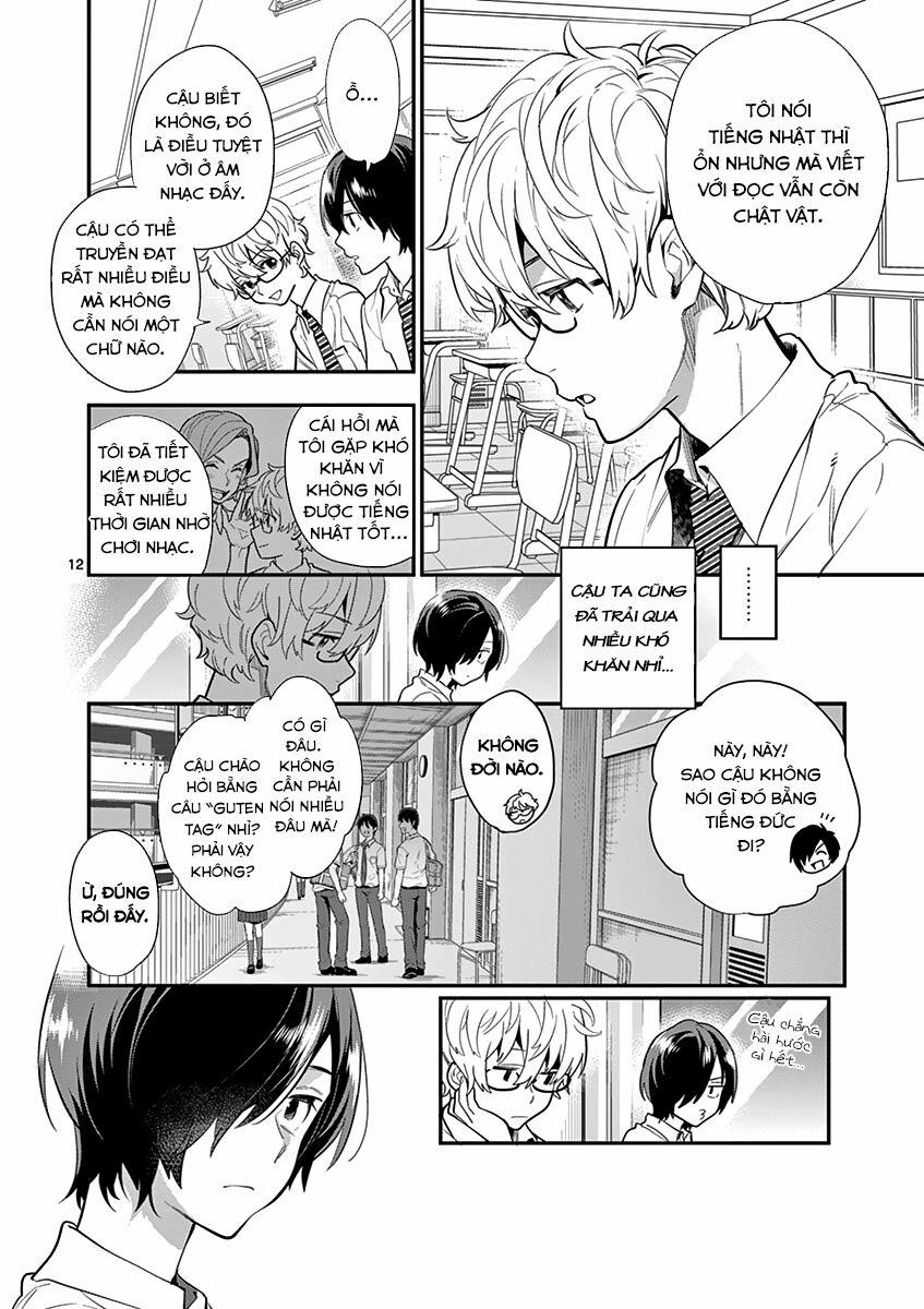 Dàn Giao Hưởng Thiên Thanh – Ao No Orchestra 17 trang 13