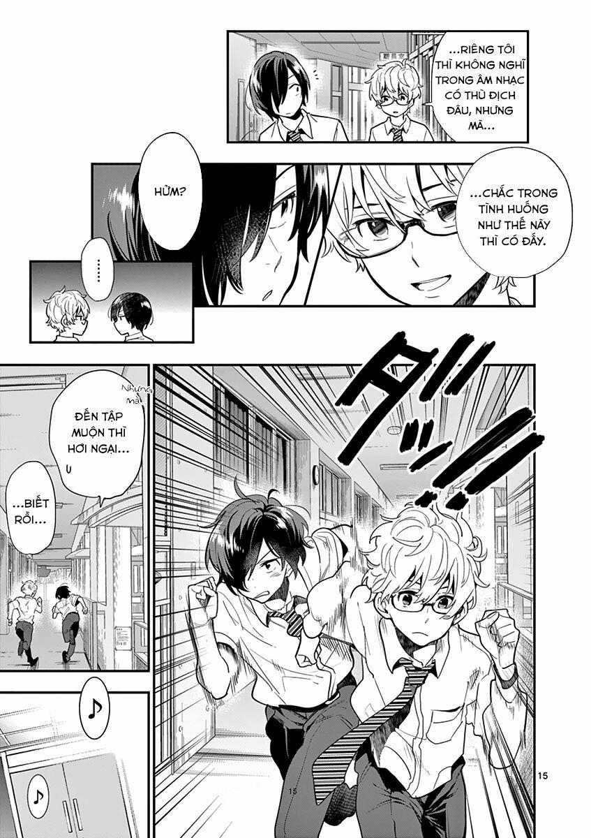 Dàn Giao Hưởng Thiên Thanh – Ao No Orchestra 17 trang 16