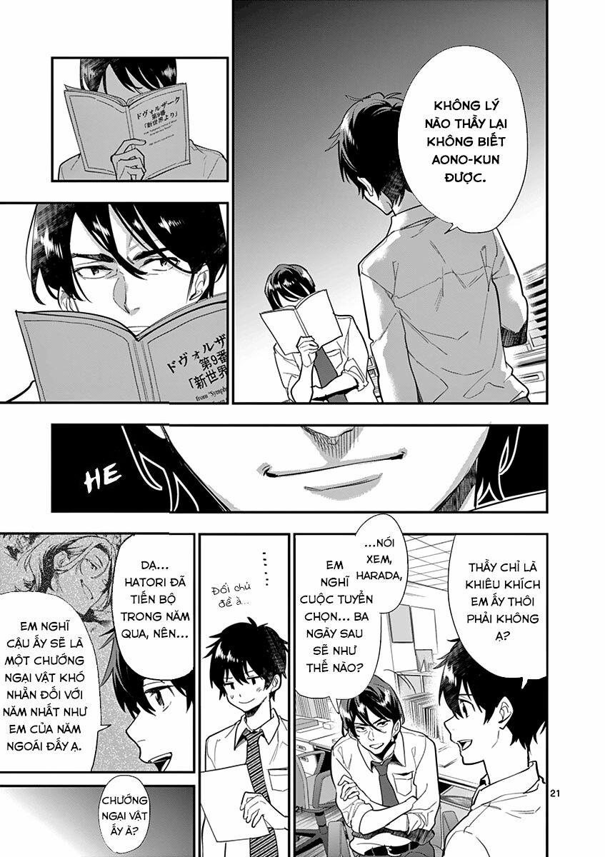 Dàn Giao Hưởng Thiên Thanh – Ao No Orchestra 17 trang 22